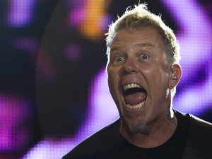 Metallica faz show no Rock in Rio com 30 anos de carreira (Foto: AP)